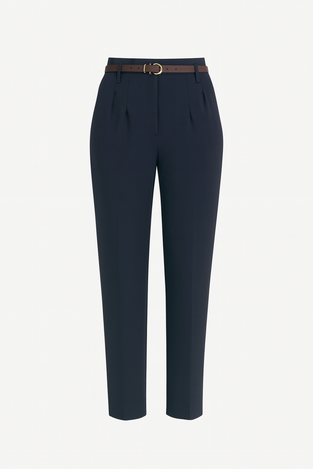 Aya Tailored Work Pants – Navy