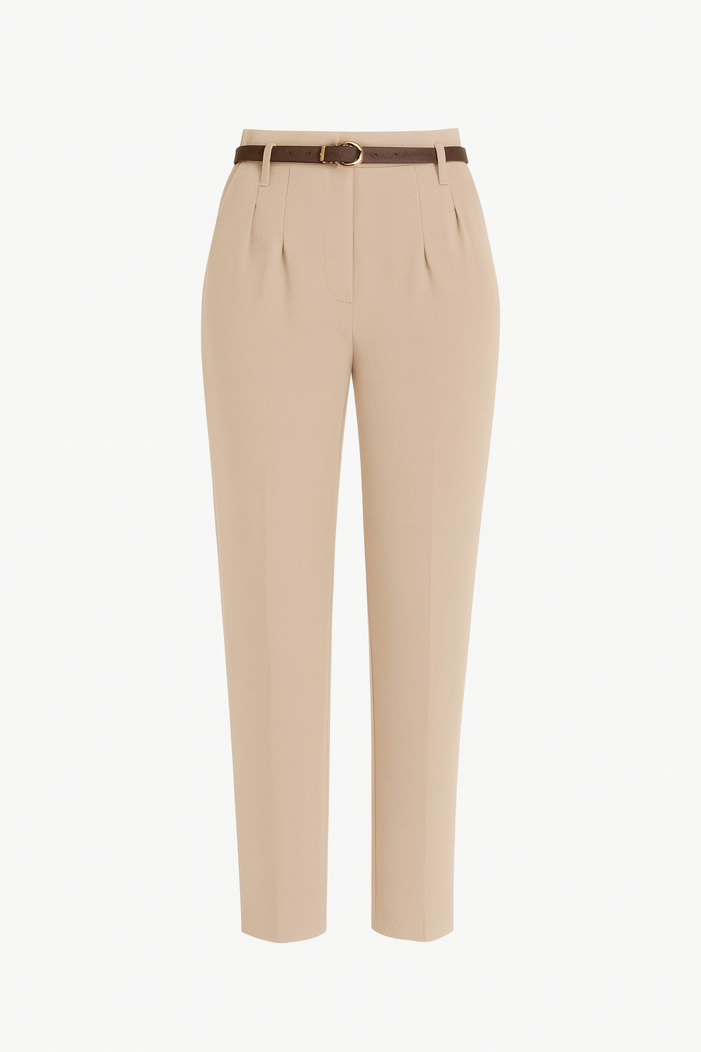 Aya Tailored Work Pants – Ivory