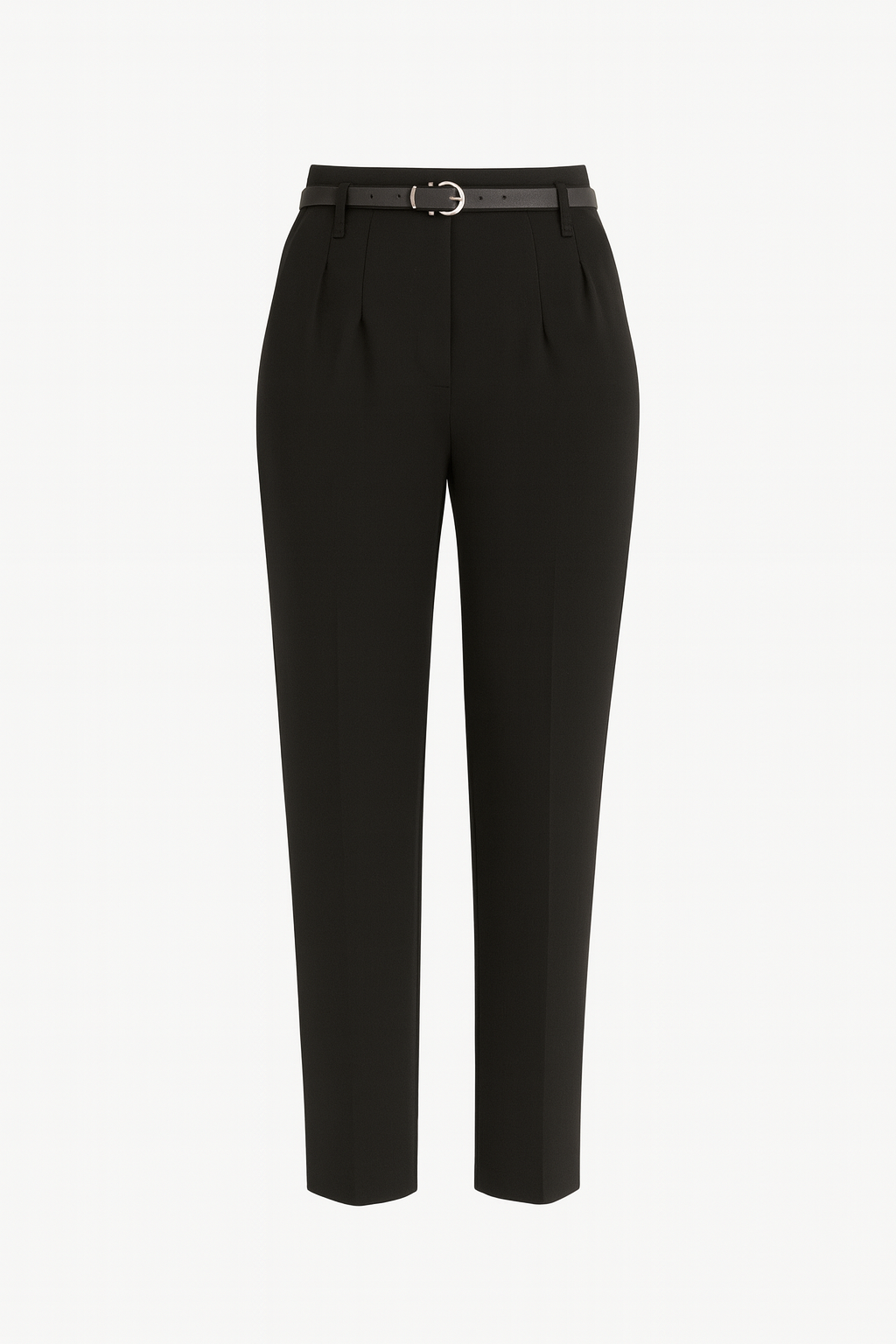 Aya Tailored Work Pants – Black